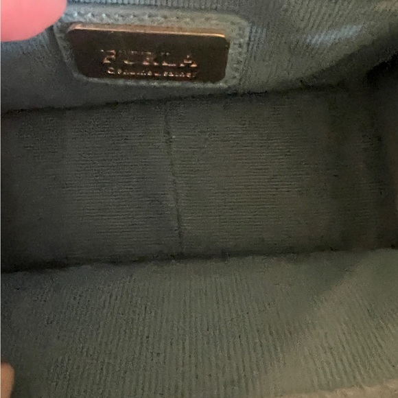 Furla Metropolis small turquoise crossbody bag- nwt - Picture 10 of 13